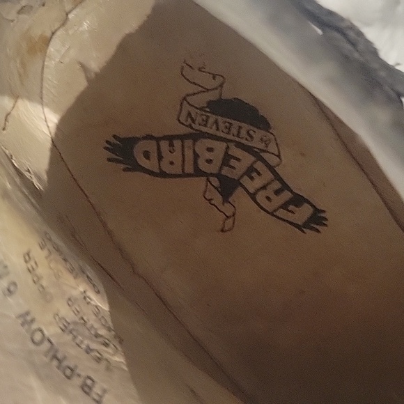 Freebird by Stephen Rockstar ankle boots sz 6 - Picture 4 of 6